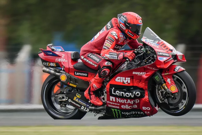 Marc Marquez, équipe Ducati