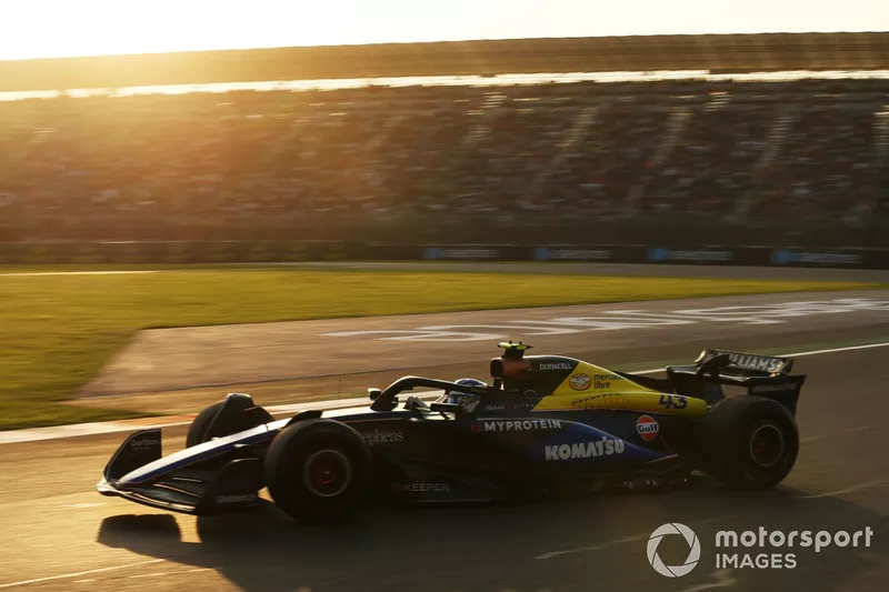 Franco Colapinto, Williams FW46
