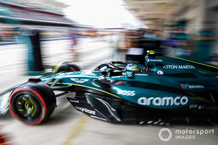 Fernando Alonso, Aston Martin AMR24 