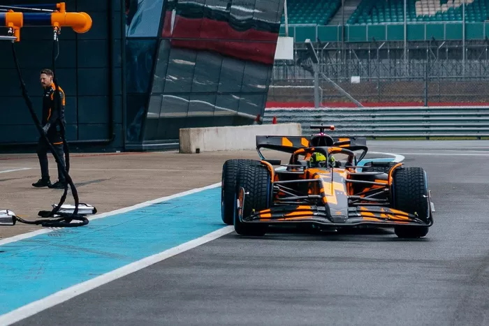 ランド・ノリス、マクラーレンMCL39
