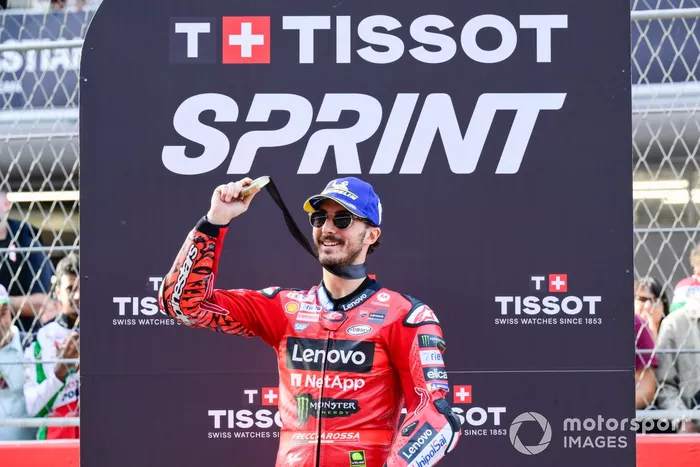 Francesco Bagnaia, équipe Ducati