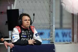 #7 Toyota Gazoo Racing Toyota GR010 - Híbrido: Nyck De Vries