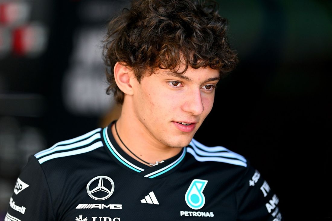 Andrea Kimi Antonelli, Mercedes