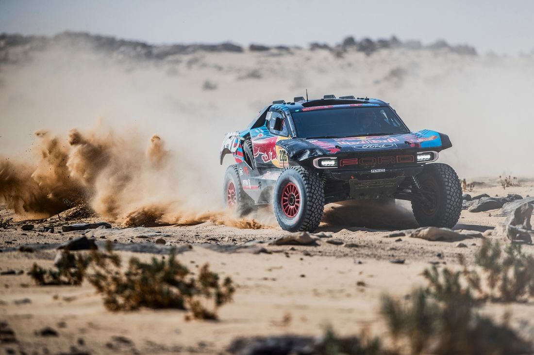 Ford M-Sport Ford #228: Mitchell Guthrie, Kellon Walch