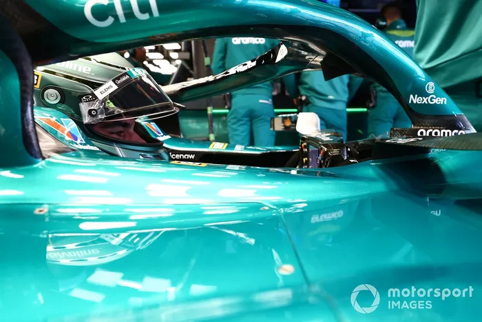 Lance Stroll, Aston Martin Racing
