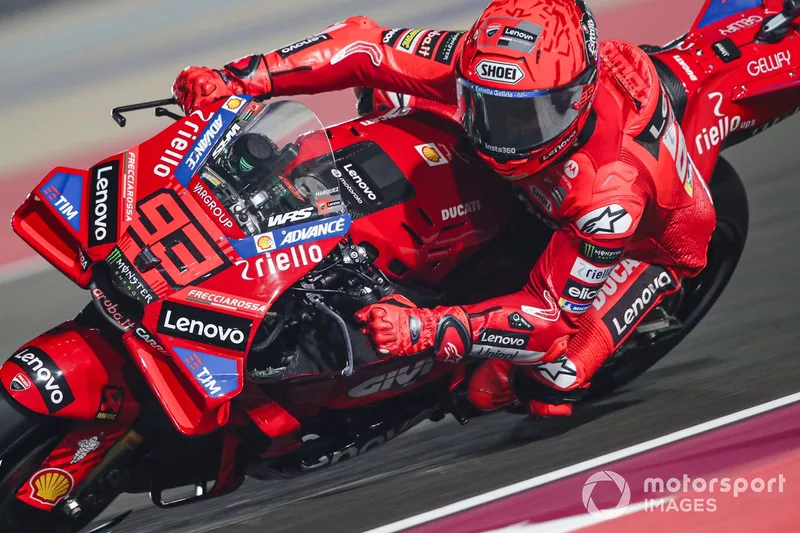 Marc Marquez, équipe Ducati