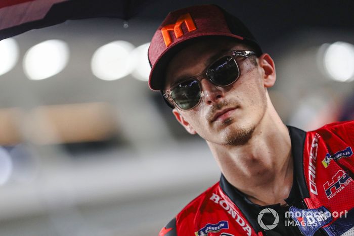 Luca Marini, Honda HRC