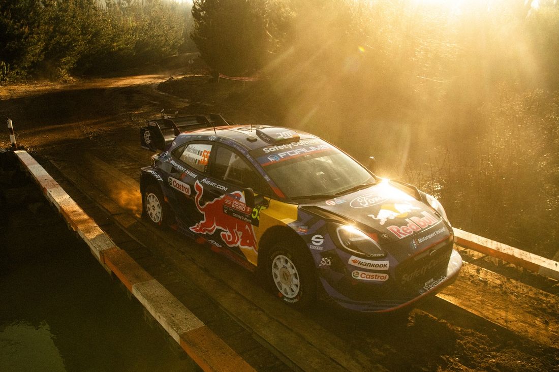 Joshua McErlean, Eoin Treacy, M-Sport Ford World Rally Team Ford Puma Rally1