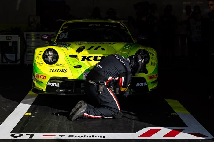 Thomas Preining, Manthey EMA Porsche 911 GT3-R