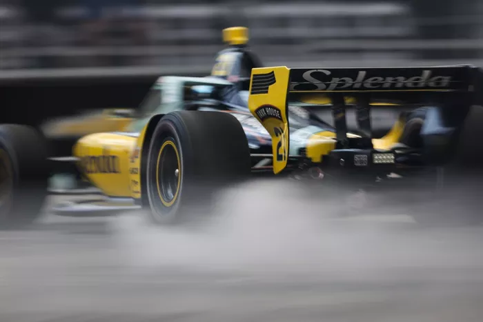 Christian Rasmussen, Ed Carpenter Racing