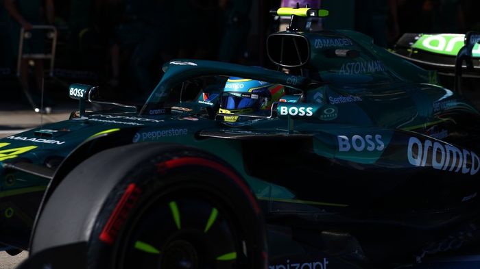 Fernando Alonso, Aston Martin Racing