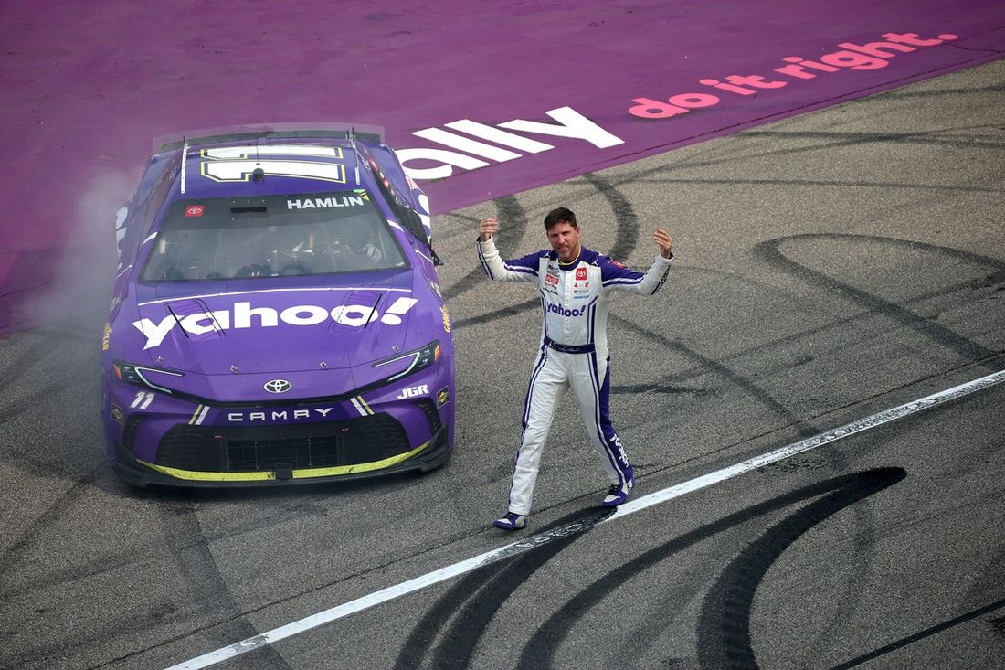 Denny Hamlin, Joe Gibbs Racing Toyota