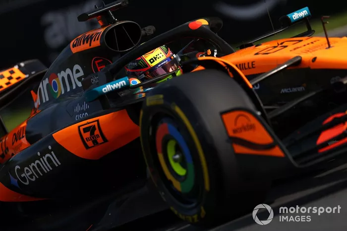 Oscar Piastri, McLaren