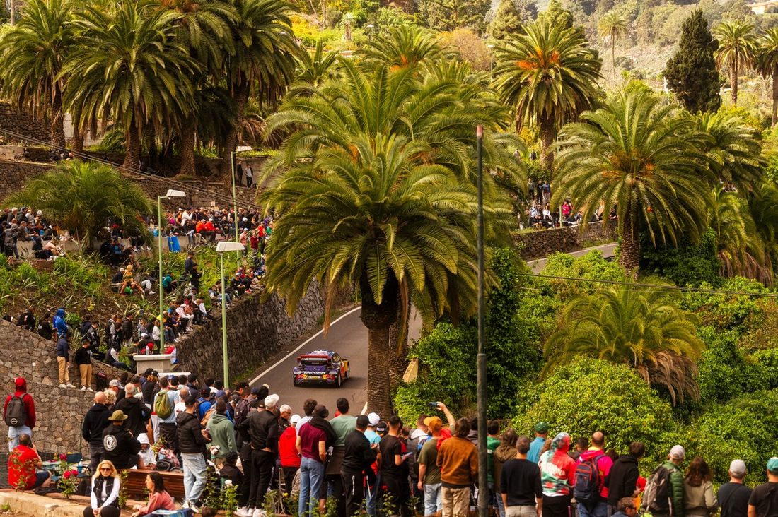 Grégoire Munster, Louis Louka, M-Sport Ford World Rally Team Ford Puma Rally1