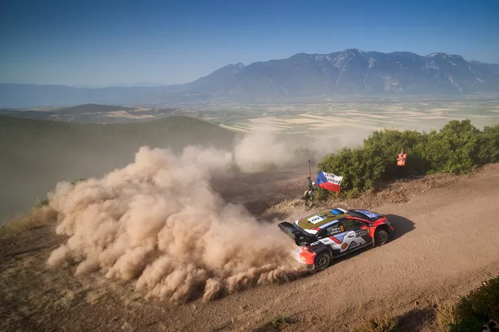 Ott Tänak, Martin Järveoja, Hyundai World Rally Team Hyundai i20 N Rally1