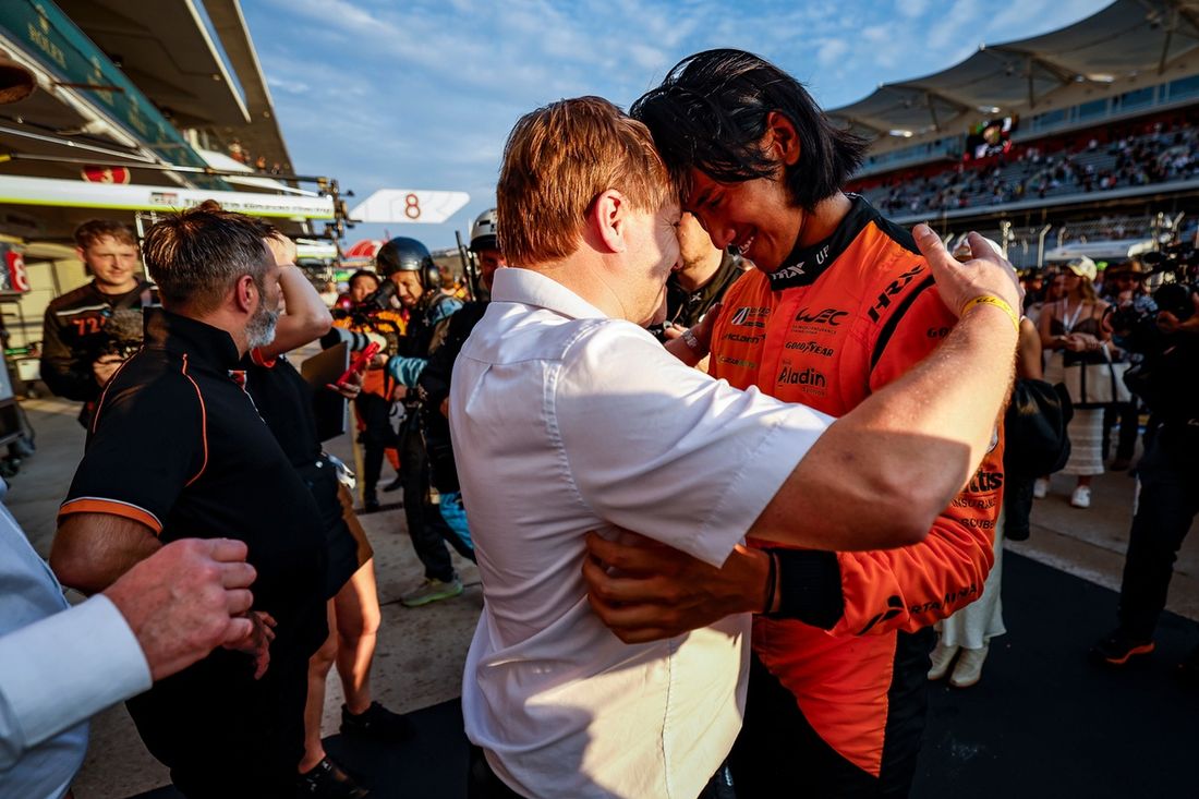 #95 United Autosports Mclaren 720S LMGT3 Evo: Darren Leung, Sean Gelael, Marino Sato