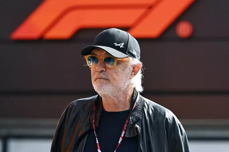 Flavio Briatore, conseiller exécutif d'Alpine F1