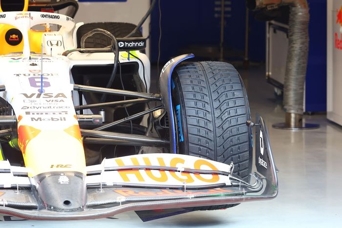 Detalle técnico Racing Bulls