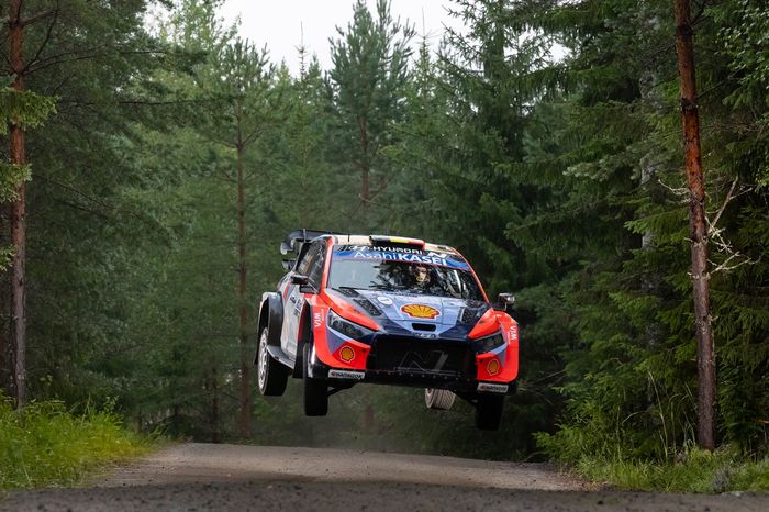 Thierry Neuville, Martijn Wydaeghe, Hyundai World Rally Team Hyundai I20 N Rally1