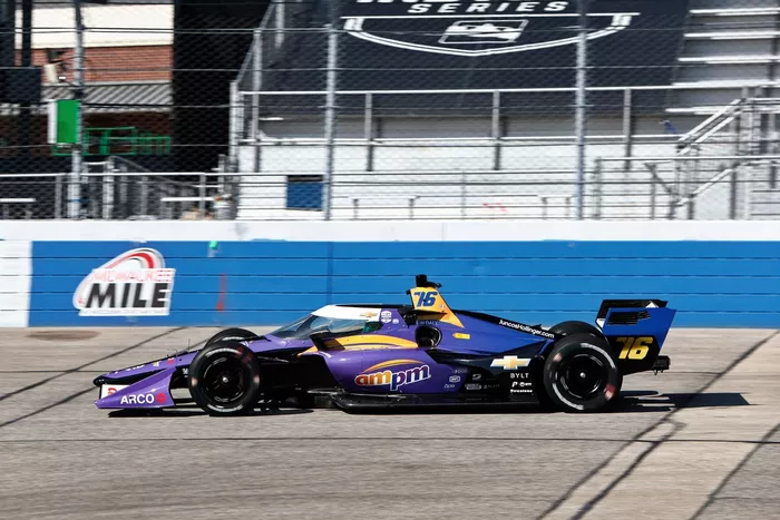 Conor Daly, Juncos Hollinger Racing