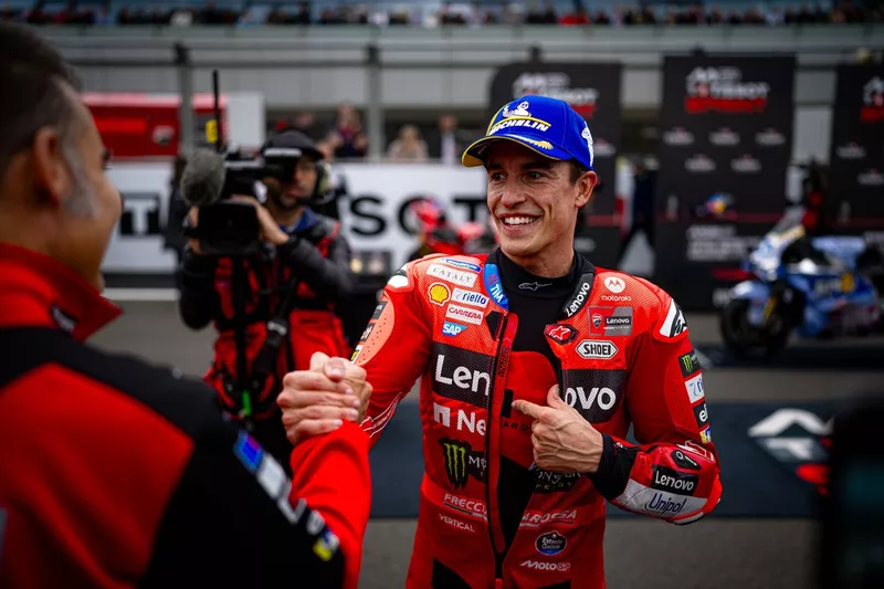 Marc Marquez, équipe Ducati