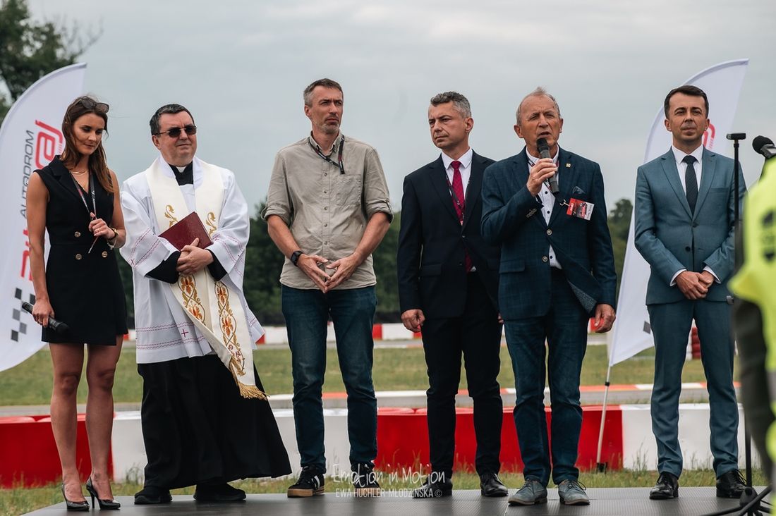 Otwarcie Autodromu Biłgoraj