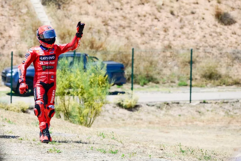 Marc Marquez, équipe Ducati