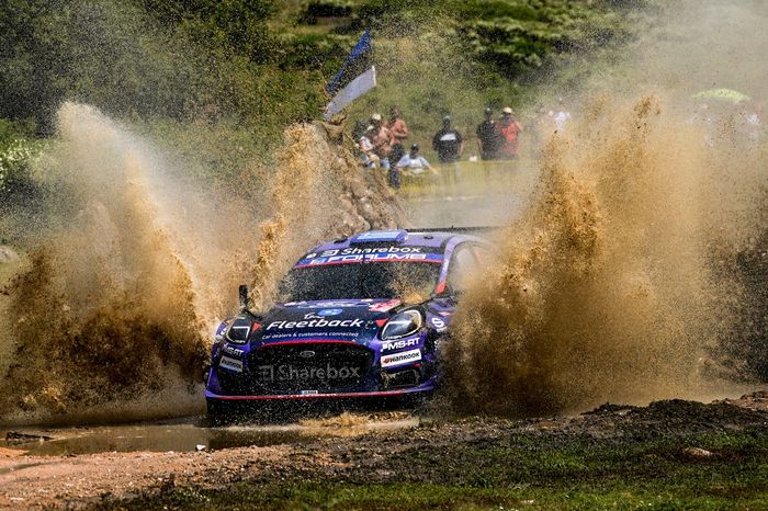 Jourdan Serderidis, Frédéric Miclotte, M-Sport Ford World Rally Team Ford Puma Rally1