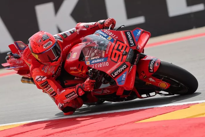 Marc Marquez, équipe Ducati