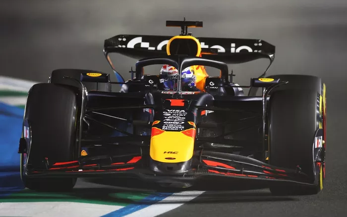 Max Verstappen, Red Bull Racing