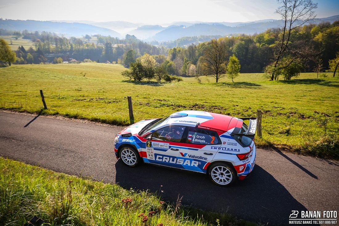 Rajd Świdnicki 2025 -Mateusz Banaś