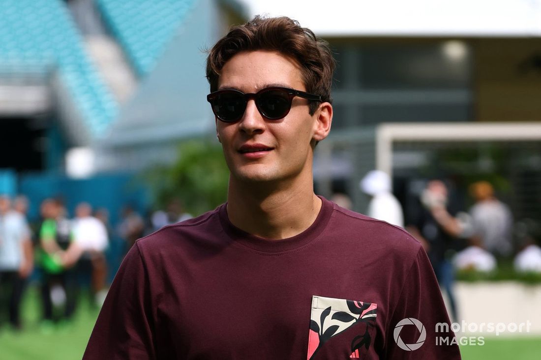 George Russell, Mercedes