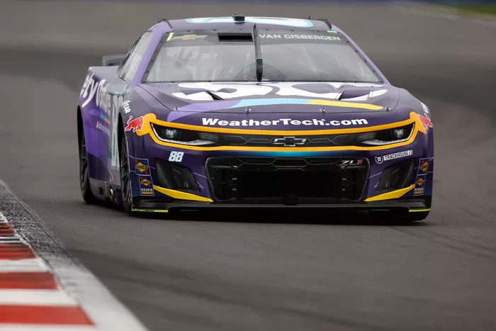 Shane van Gisbergen, Trackhouse Racing Chevrolet