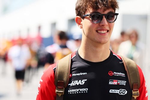 Oliver Bearman, Haas F1 Team