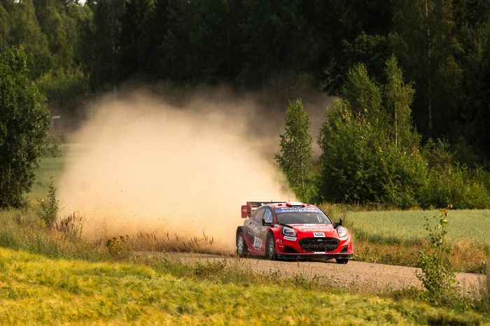Martins Sasks, Renars Francis, M-Sport Ford World Rally Team Ford Puma Rally1