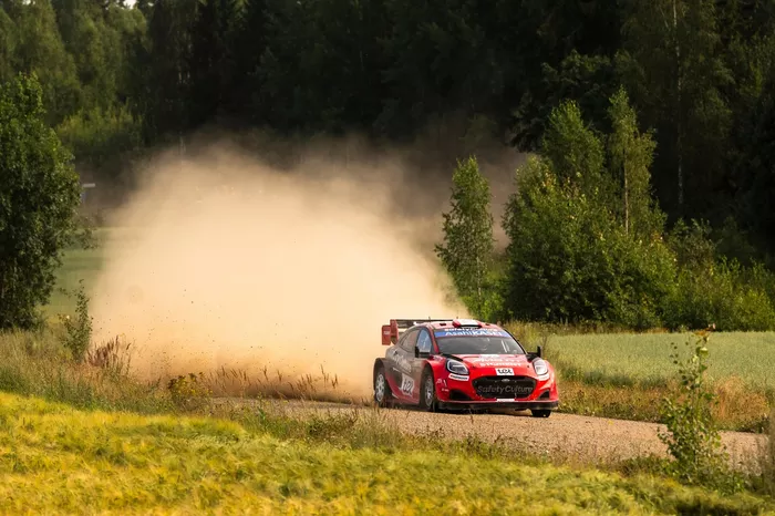 Martins Sesks, Renars Francis, M-Sport Ford World Rally Team Ford Puma Rally1