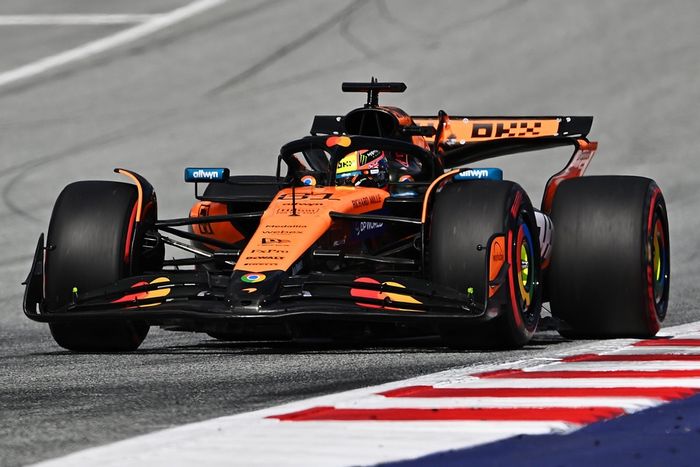 Oscar Piastri, McLaren