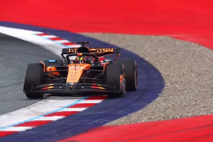 Oscar Piastri, McLaren