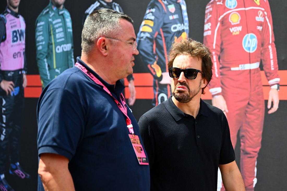 Fernando Alonso, Aston Martin Racing con Éric Boullier