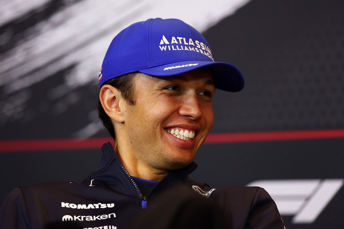 Alex Albon, Williams