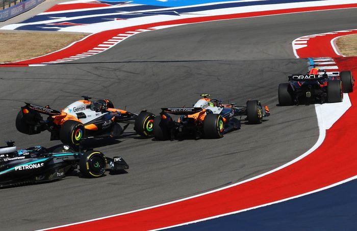 Lando Norris, McLaren, Oscar Piastri, McLaren crash