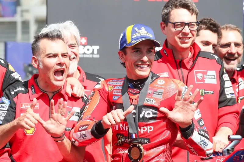 Marc Marquez, équipe Ducati