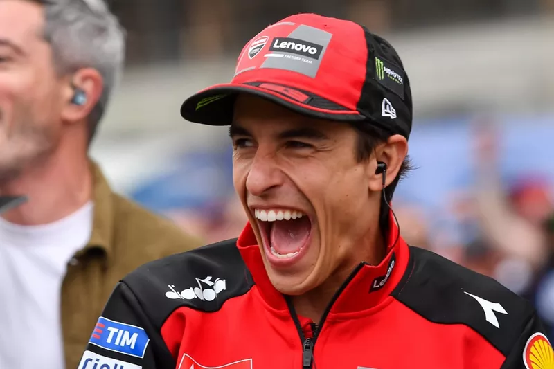 Marc Marquez, équipe Ducati