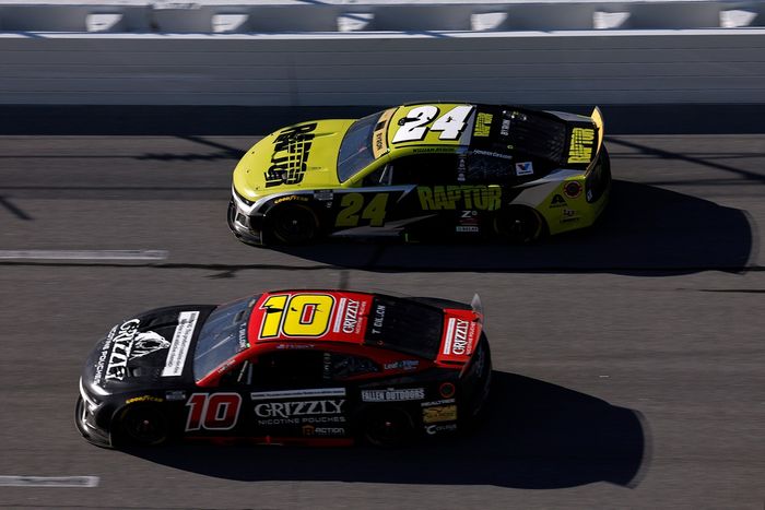 Ty Dillon, Kaulig Racing Chevrolet, William Byron, Hendrick Motorsports Chevrolet
