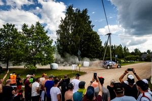 Grégoire Munster, Louis Louka, M-Sport Ford World Rally Team Ford Puma Rally1