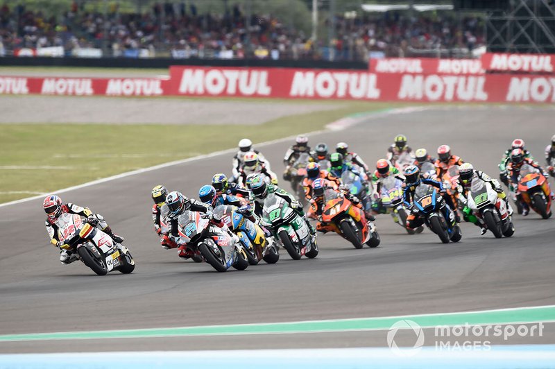 Sam Lowes, Gresini Racing, start