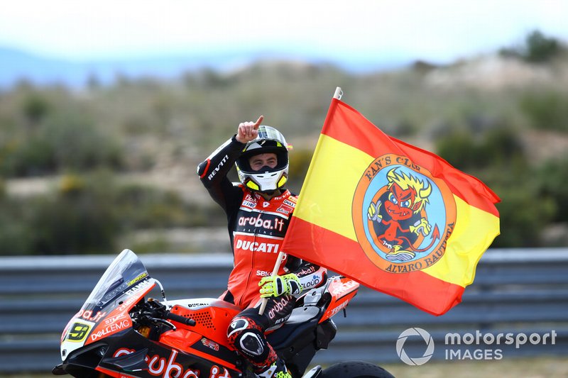 1. Alvaro Bautista, Aruba.it Racing-Ducati Team