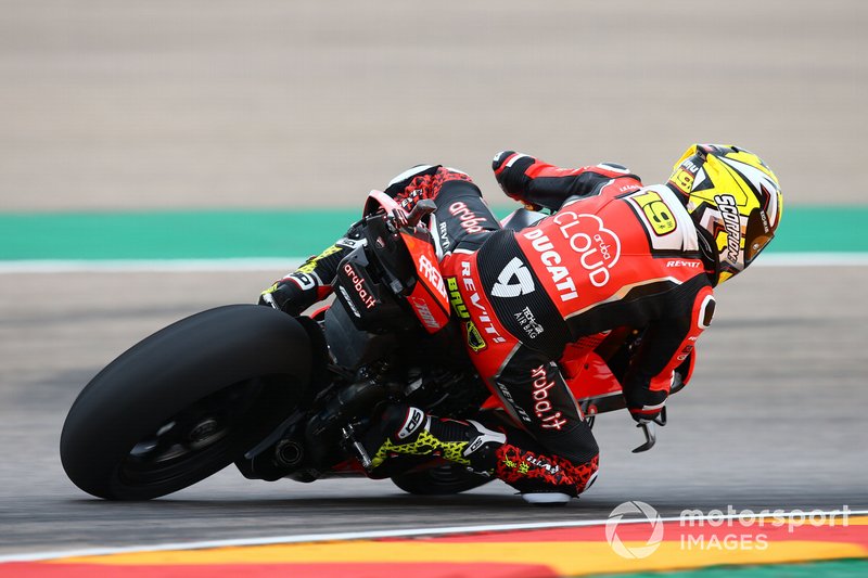 Alvaro Bautista, Aruba.it Racing-Ducati Team