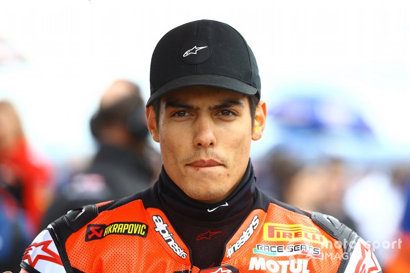 Michael Ruben Rinaldi, Barni Racing Team