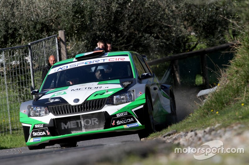 Craig Breen, Paul Nagle, Skoda Fabia R5 #8